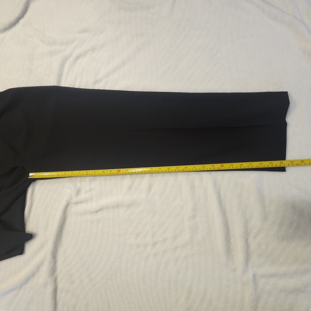 MANGO CESARW Straight-Leg Trousers Size 38 (US 6) Black NWT - Picture 8 of 15